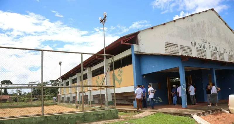 Jogos Estudantis da fase municipal acontecem entre os dias 30 de abril a 2 de maio, em Plácido de Castro; veja restrições 