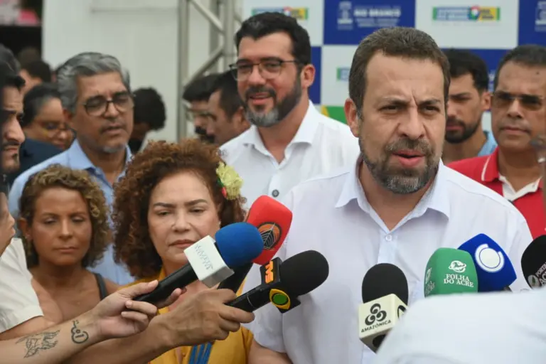 Boulos diz que Jorge Viana será eleito e afirma que Lula sempre tratou o Acre com carinho