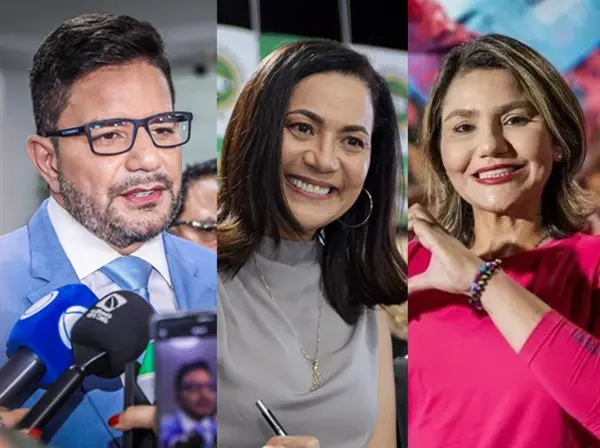Gladson diz que Jéssica será vice de Mailza, mas que governo tem plano B