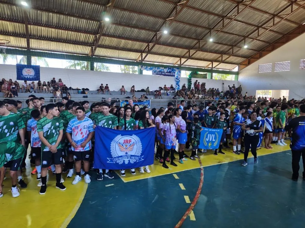 Jogos Estudantis da Fase Municipal mobilizam Plácido de Castro neste final de semana e fortalecem integração entre escolas