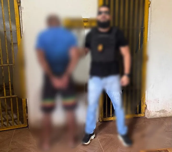 Polícia Civil prende em Capixaba suspeito de tentativas de homicídio ocorridas em Bujari