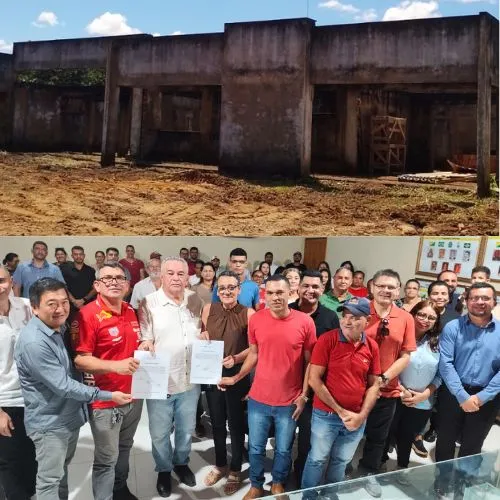 Prefeitura de Plácido de Castro oficializa pacote de obras estruturantes e reforça investimentos em educação, saúde e infraestrutura
