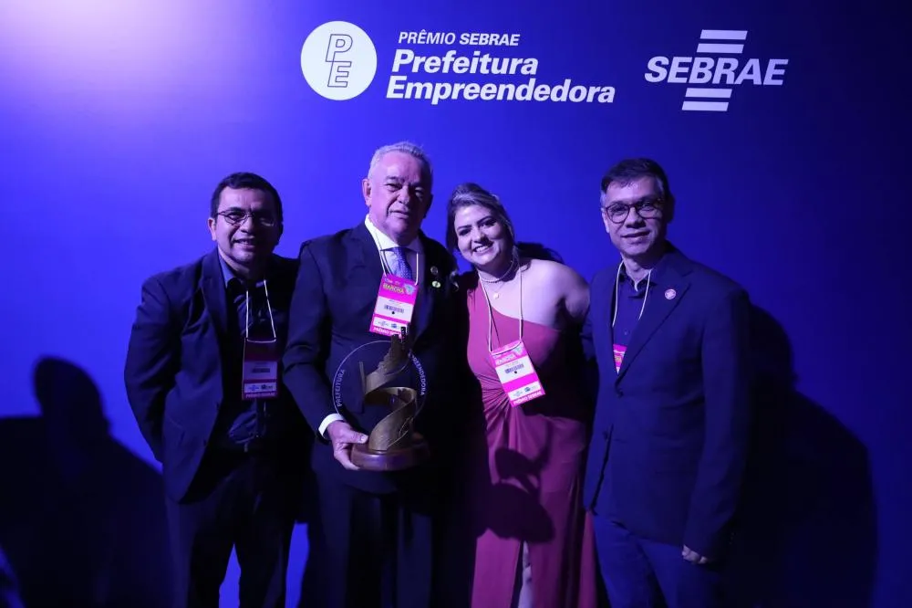 Histórico! Plácido de Castro Conquista o 1º Lugar Nacional no Prêmio Sebrae Prefeitura Empreendedora