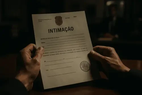 Recebeu intimação da delegacia? Saiba quais são seus direitos e o que pode acontecer em caso de ausência