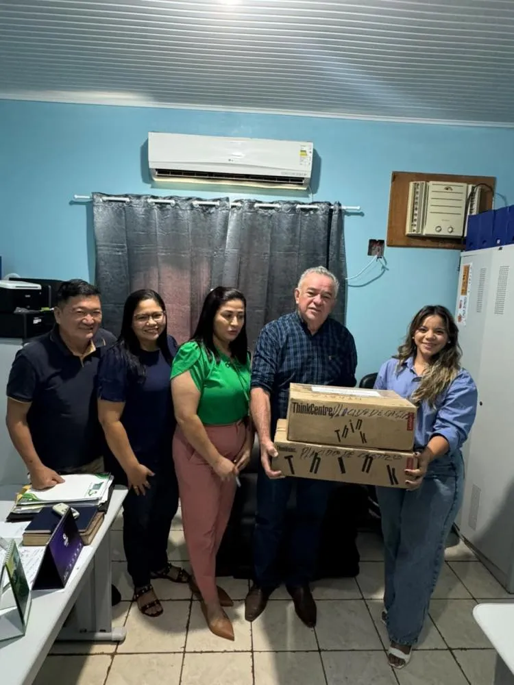 Prefeitura de Plácido de Castro fortalece políticas públicas e entrega novo equipamento ao Conselho da Criança e do Adolescente