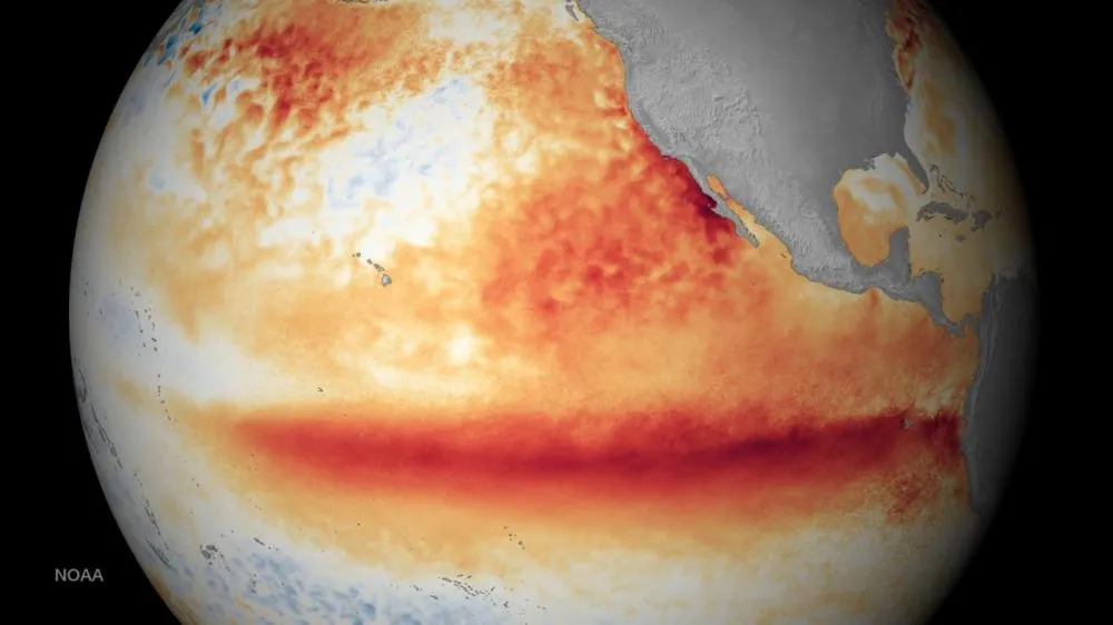 Possibilidade de ‘Super El Niño’ acende alerta para o Brasil