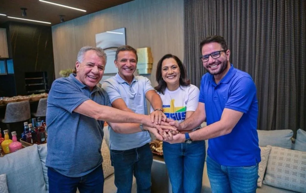 Gladson, Mailza, Bittar e Vagner Sales reafirmam aliança política para o Senado e vaga de vice do MDB