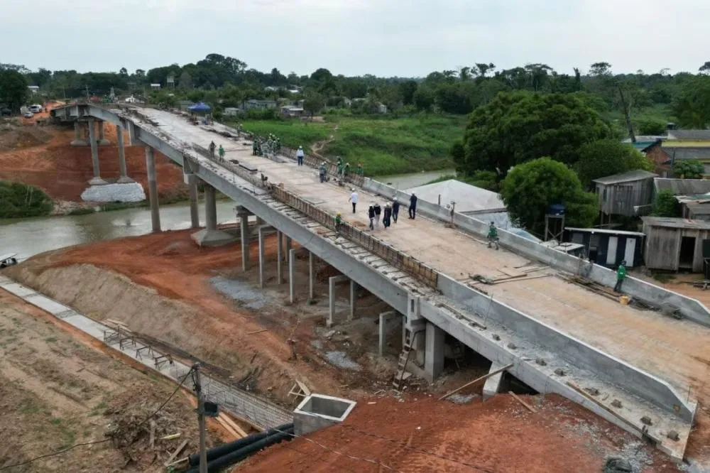 Ponte Frei Paolino está em garantia de 5 anos e medidas hão de ser tomadas