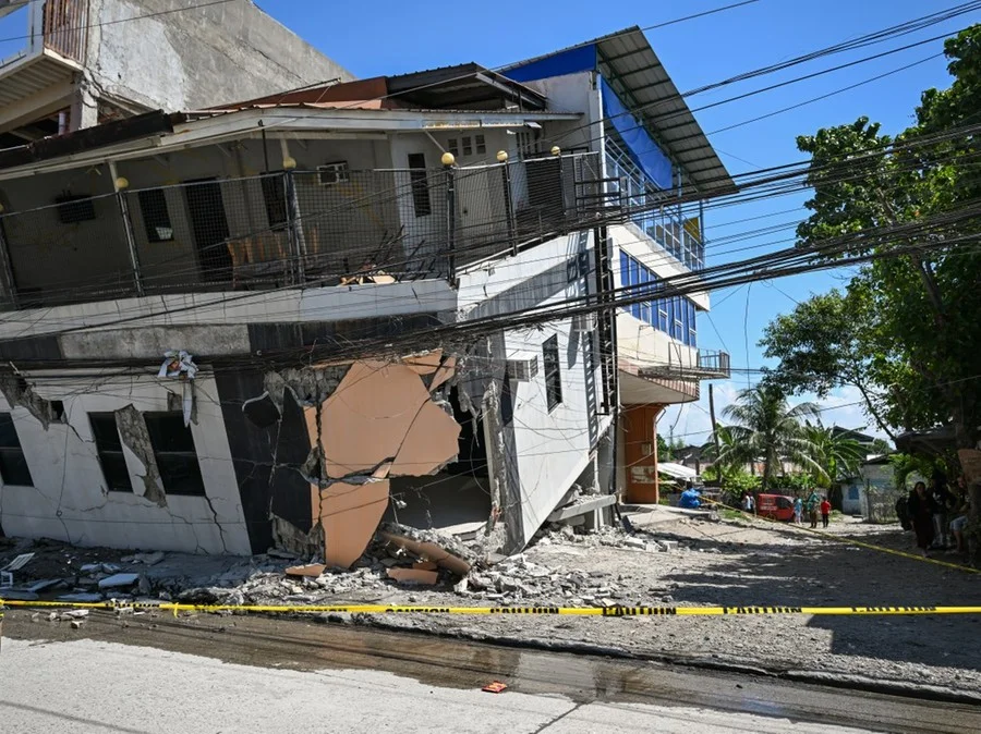 Terremoto nas Filipinas provocou mais de 40 mortes