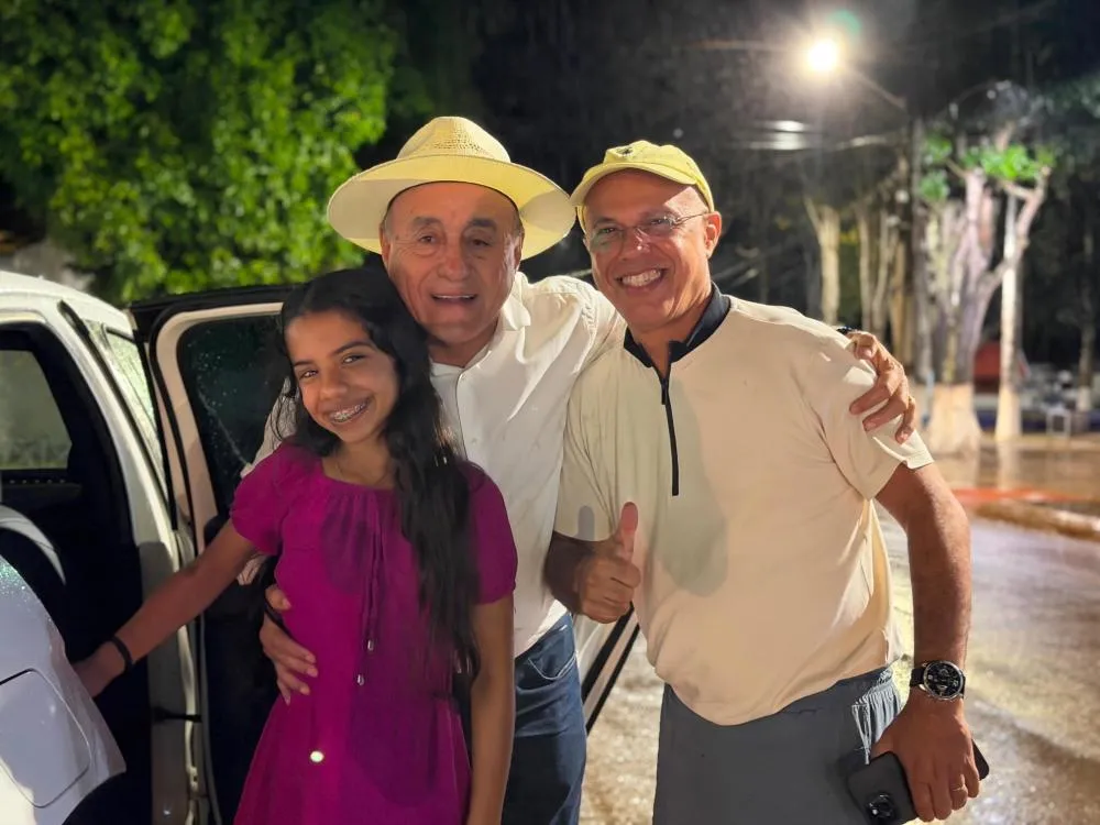 Bocalom intensifica agenda no interior e cumpre compromissos políticos em Plácido de Castro