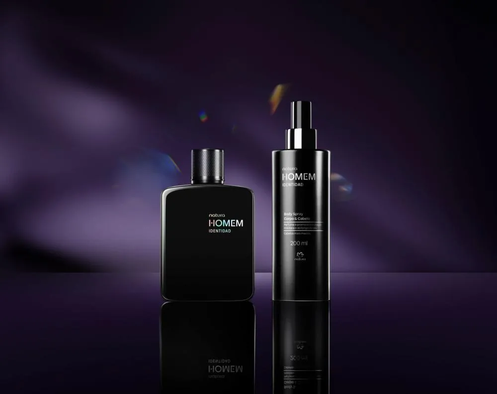 Natura Homem apresenta Identidad: uma fragrância que convida homens a expressarem a força da própria identidade