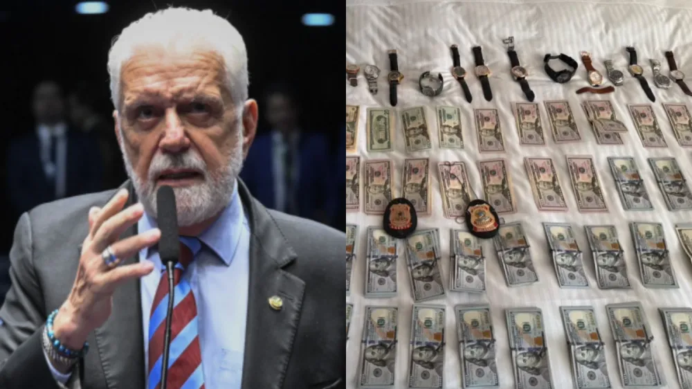PF mantém custódia de 13 relógios de petista Jaques Wagner