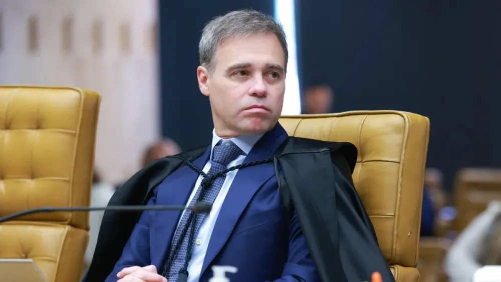 André Mendonça, ministro do STF • Fellipe Sampaio/STF
