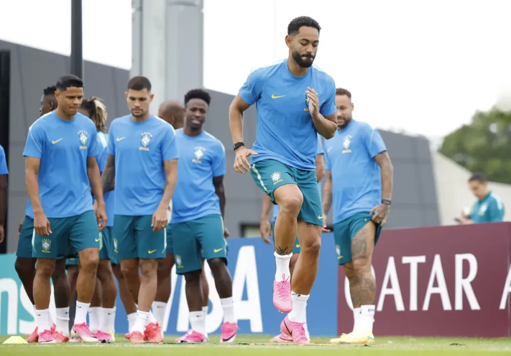 Treino da Seleção Brasileira nos Estados Unidos • Rafael Ribeiro/CBF