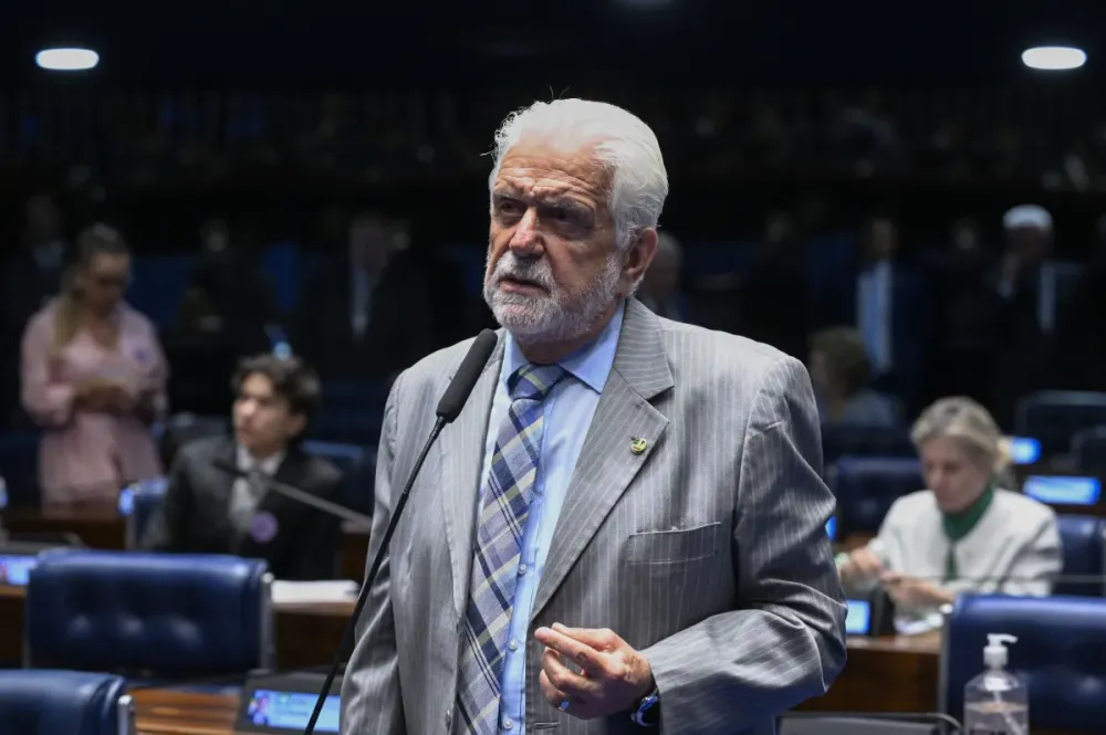O senador Jaques Wagner (PT-BA) • Foto: Carlos Moura/Agência Senado