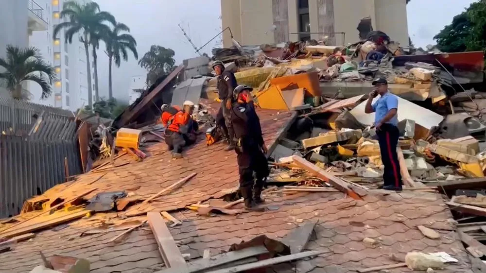Governo da Venezuela diz que terremoto foi sentido em vários estados | Reprodução/Reuters - 24.06.2026