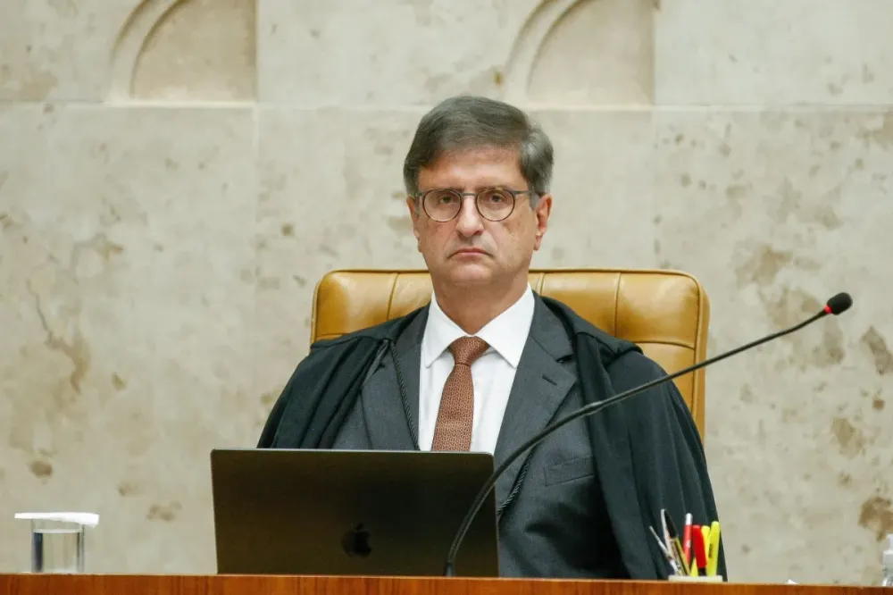 Procurador-geral da República Paulo Gonet • Victor Piemonte/STF