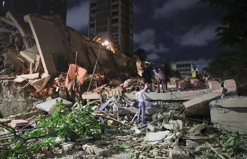 Danos causados por terremotos na Venezuela • Reuters