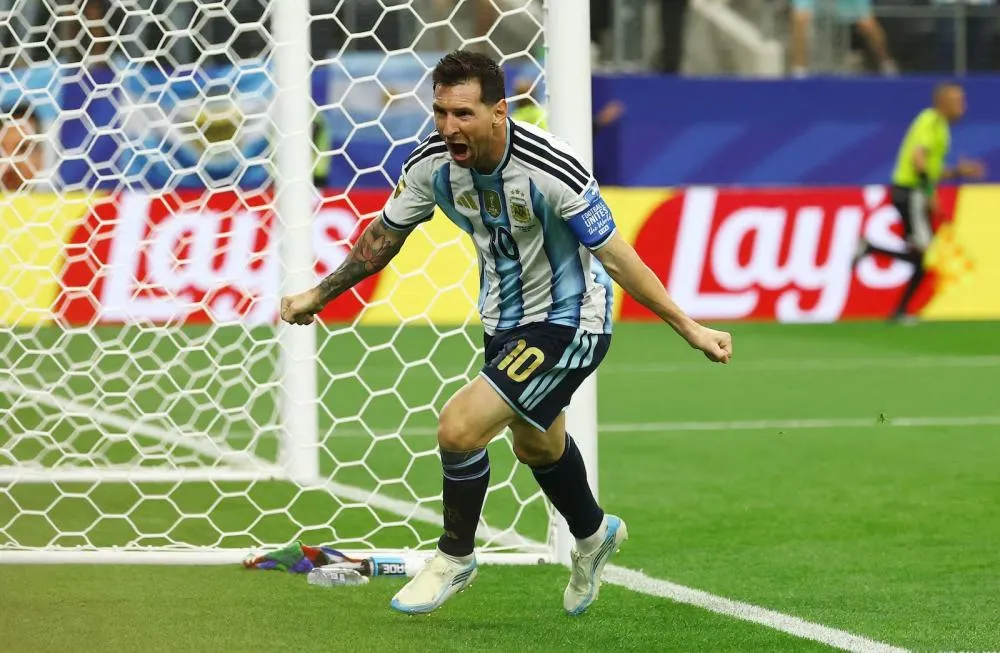 A Argentina de Lionel Messi é uma das seleções classificadas | Kai Pfaffenbach/Reuters - 22.06.2026