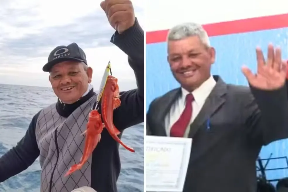 Dario da Conceição foi preso suspeito de estuprar a sogra em Registro (SP) — Foto: Redes Sociais