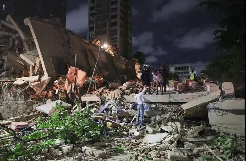 Danos causados por terremotos na Venezuela • Reuters