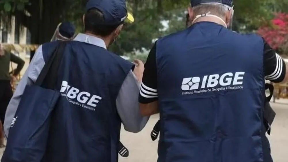 Processo seletivo do IBGE tem remuneração de até R$ 4 mil/Foto: Reprodução