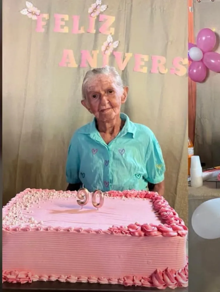Maria Neuza Pereira, aos 91 anos, deixa um legado de fé, dedicação à família e relevantes contribuições à comunidade de Plácido de Castro - Foto: Arquivo. 