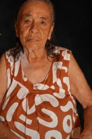 Ericina de Jesus Moura, professora que marcou o ensino em Plácido de Castro, durante décadas - Foto: Arquivo. 