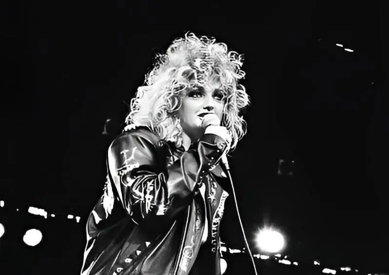 Cantora Bonnie Tyler • Reprodução/Facebook