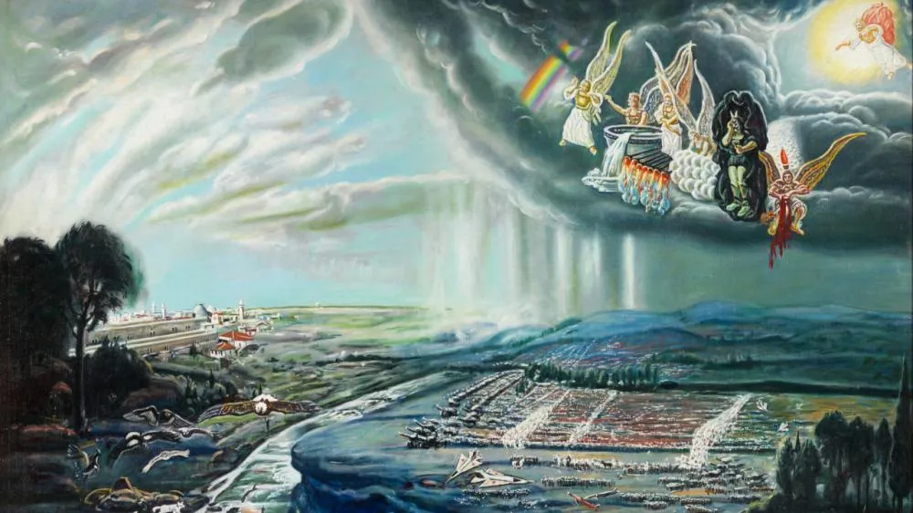 Imagem ilustrativa sobre os sinais dos últimos tempos, reunindo cenários de guerras, terremotos e fenômenos climáticos extremos. Foto: Google Imagens.