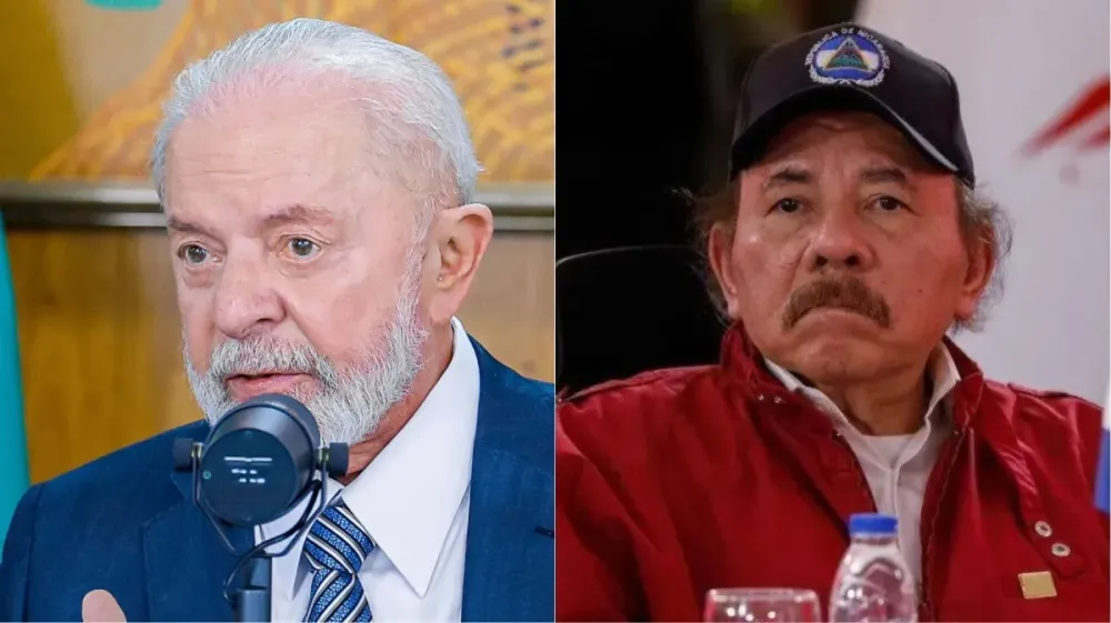 Petista questionou reeleição de mandatário nicaraguense em 2021, mas comparou período no poder com os mandatos de Merkel e Thatcher