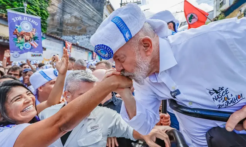 “Essa participação popular é o que dá dimensão à nossa independência”, disse Lula | Crédito: Ricardo Stuckert/PR