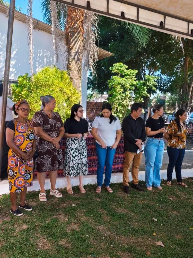 Evento em alusão ao Dia da Mulher Negra Latino-Americana e Caribenha reuniu autoridades e comunidade no Serviço de Convivência e Fortalecimento de Vínculos (SCFV), em Plácido de Castro - Foto: Assessoria. 