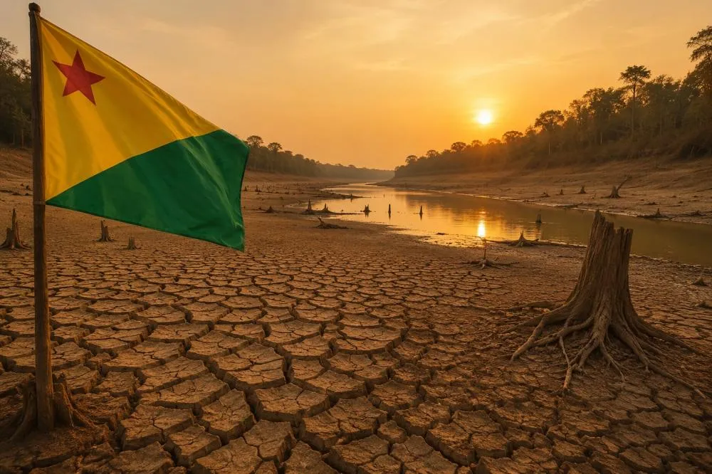 MPAC divulga nota técnica com diretrizes para prevenir os impactos do El Niño 2026/2027 e reforçar a proteção das populações mais vulneráveis no Acre - Ilustração criada por IA.