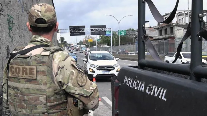 Projeto aprovado na Câmara aumenta penas para crimes contra policiais, militares, bombeiros, magistrados e membros do Ministério Público - Foto: EGBERTO RAS/Agencia Enquadrar/Folhapress