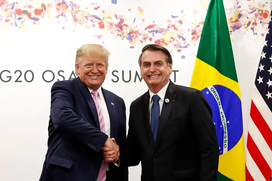 Documento foi assinado pelo presidente dos Estados Unidos, Donald Trump | Arquivo: Alan Santos / PR