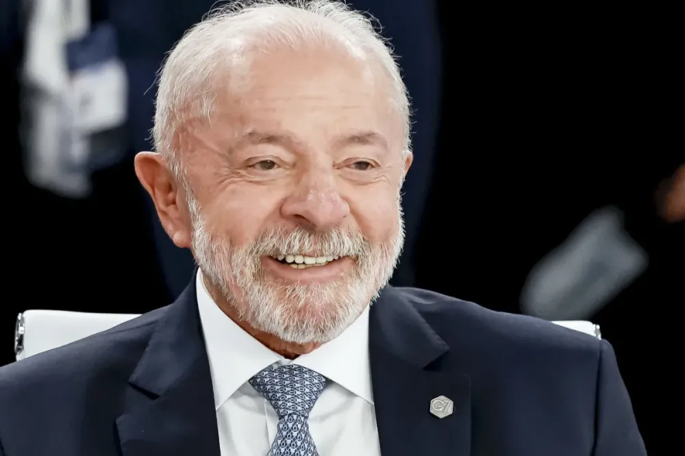 17.06.2026 - Presidente da República, Luiz Inácio Lula da Silva, durante reunião ampliada do G7 sobre o tema “​Relançar um crescimento econômico equilibrado, compartilhado e sustentável, em benefício de todos”, em Évian-les-Bains - França. Foto: Ricardo S