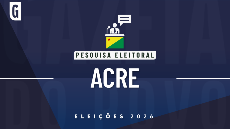 AtlasIntel entrevistou 997 eleitores do Acre. (Foto: Infografia/Gazeta do Povo)