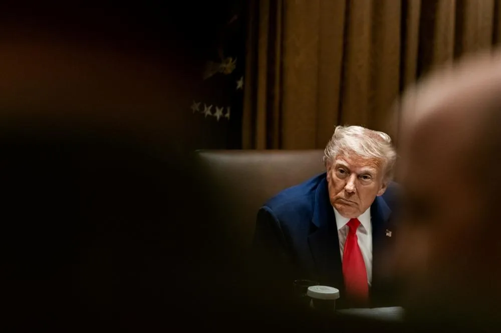O presidente Donald Trump / Crédito: Molly Riley/Casa Branca