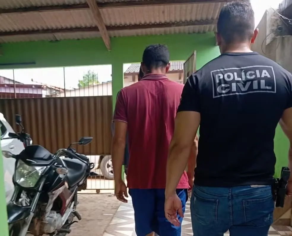 Homem é preso suspeito de estuprar a própria filha no interior do Acre