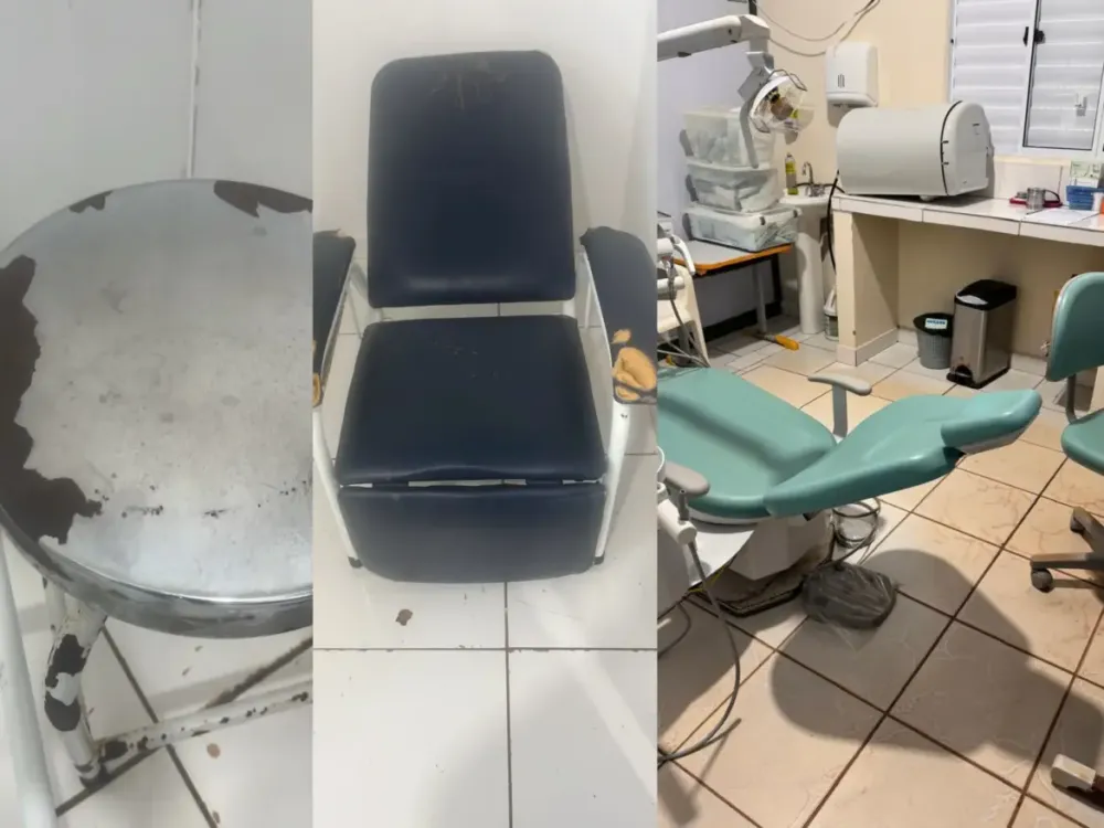 Os profissionais afirmam ainda que algumas unidades de saúde apresentam graves problemas estruturais. /Foto:cedida