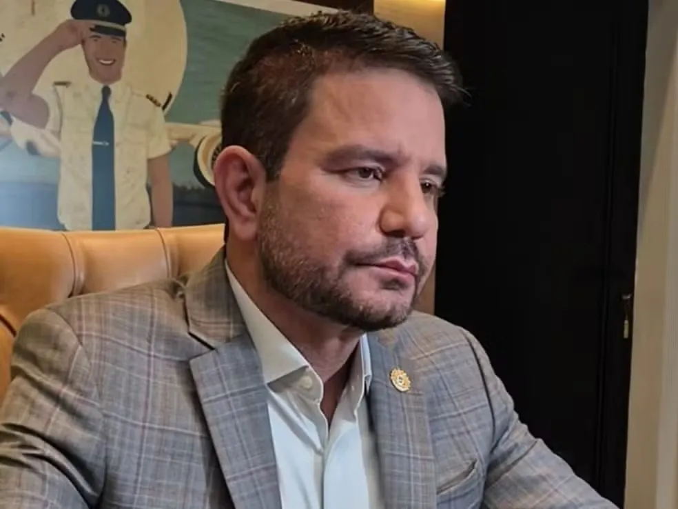 Gladson Camelí (PP) foi condenado a 25 anos e nove meses de prisão — Foto: Aline Nascimento/g1