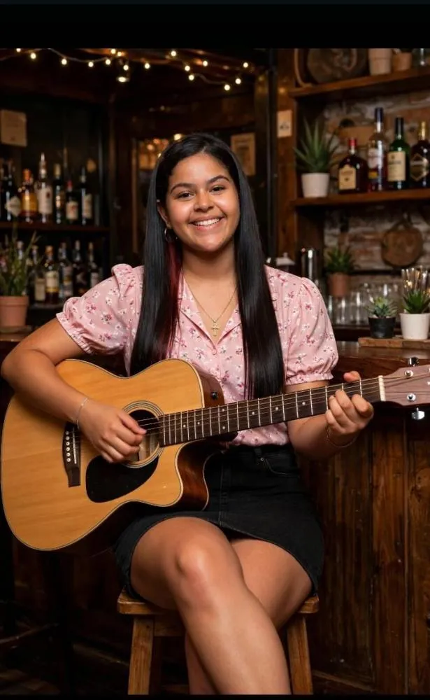 Cantora Vitória Leal se apresenta neste sábado no Império Beer, em Plácido de Castro. — Foto: divulgação