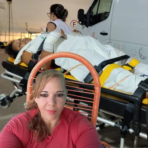 Cherlande Silva, de 43 anos, morreu no local e Sandra de Paiva Ferraz, de 38 anos, ficou gravemente ferida - Foto divulgação.