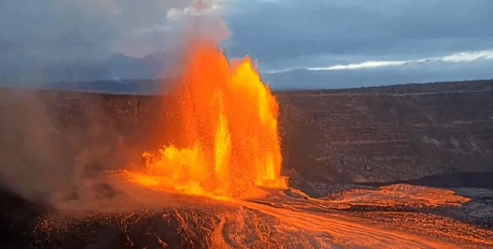 Como é o Kilauea, vulcão que está em erupção há mais de 6 meses no Havaí