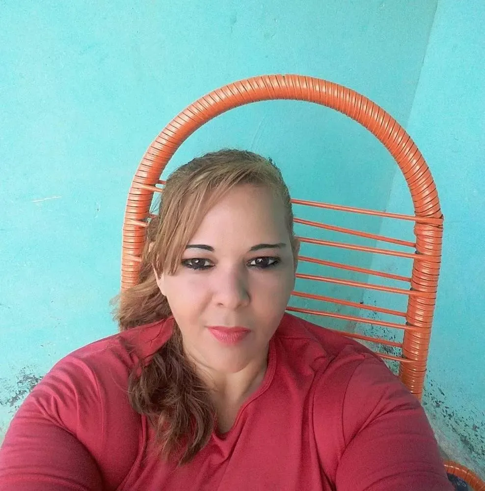 Motorista suspeito de atropelar e matar Cherlande Maria da Silva, de 43 anos, se apresentou à polícia nesta segunda-feira (10) — Foto: Arquivo pessoal