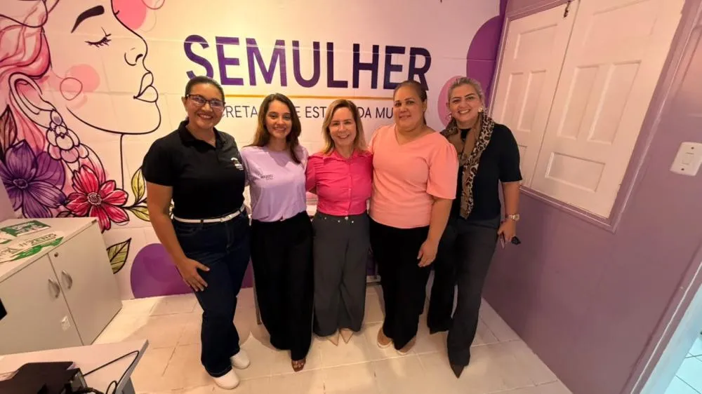 Nova Sala Acolher SE Mulher passa a funcionar no CAPS, ao lado do Banco do Brasil, como referência no acolhimento e proteção às mulheres em Plácido de Castro - Foto: Assessoria.