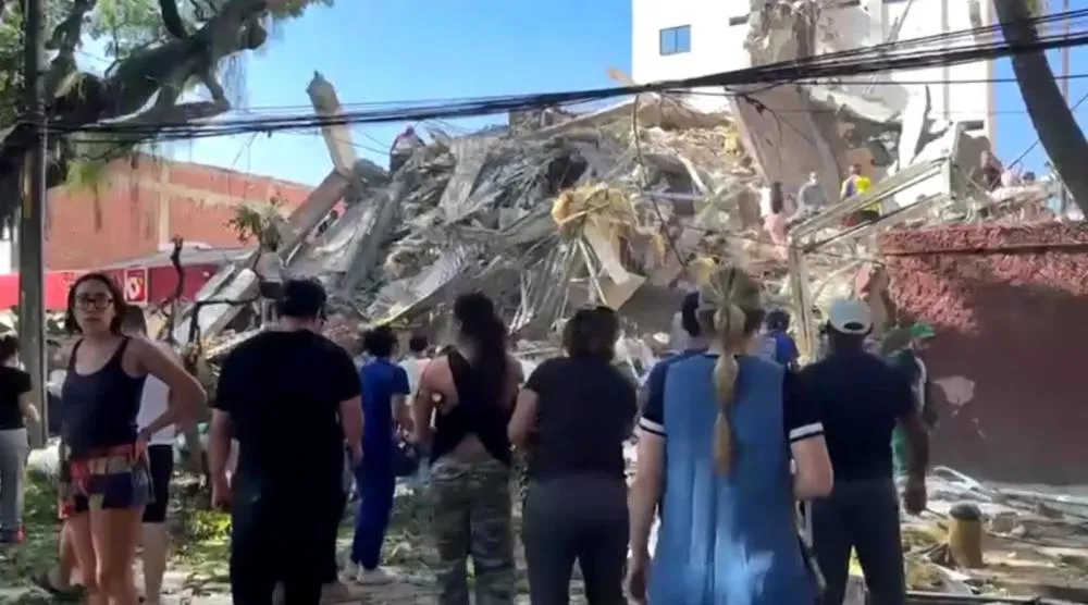 Terremoto na Colômbia já deixou mais de 200 mortos, segundo autoridades | Reprodução/Reuters – 10.08.2026