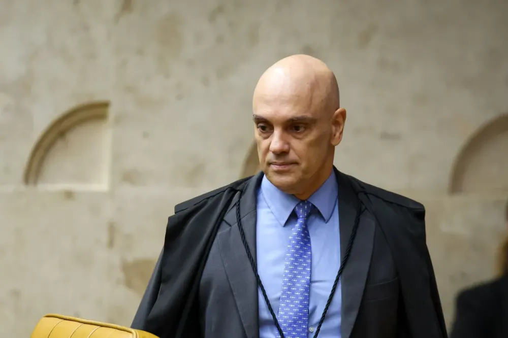 Alexandre de Moraes é relator do julgamento • Gustavo Moreno/STF