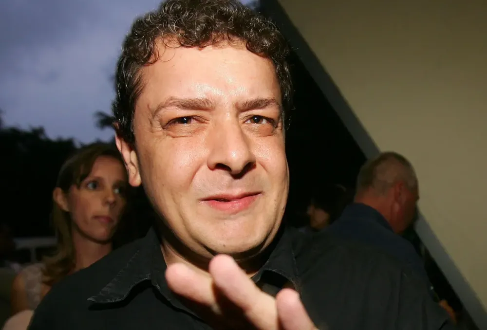 Fábio Luís Lula da Silva (Lulinha), filho do presidente da República, Luiz Inácio Lula da Silva (PT) • ALEX SILVA/ESTADÃO CONTEÚDO/AE